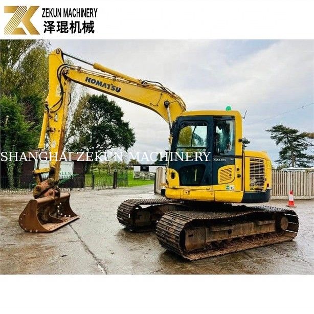 Kondisi Kuat Komatsu Excavator PC 138 US 8 Motor Kit Filter PC Bagian tubuh Panel