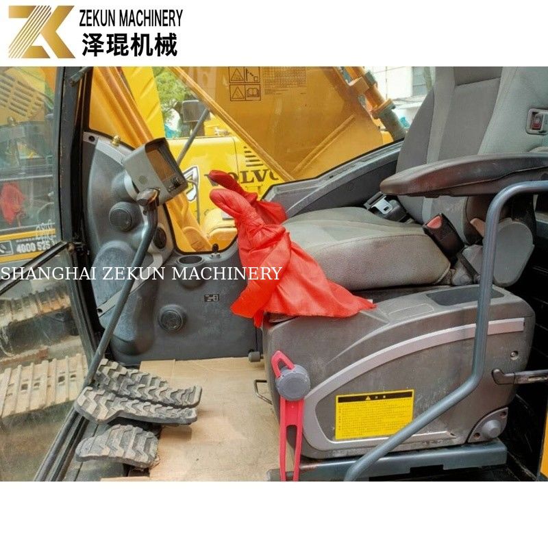 21 Ton Digunakan Hyundai 215 Excavator R215-9 Diggers Tangan Kedua Dengan Pompa Asli