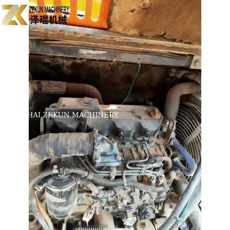 Second Hand Doosan DX60-7 DX60-9 6T Digunakan Crawler Excavator Dari Korea