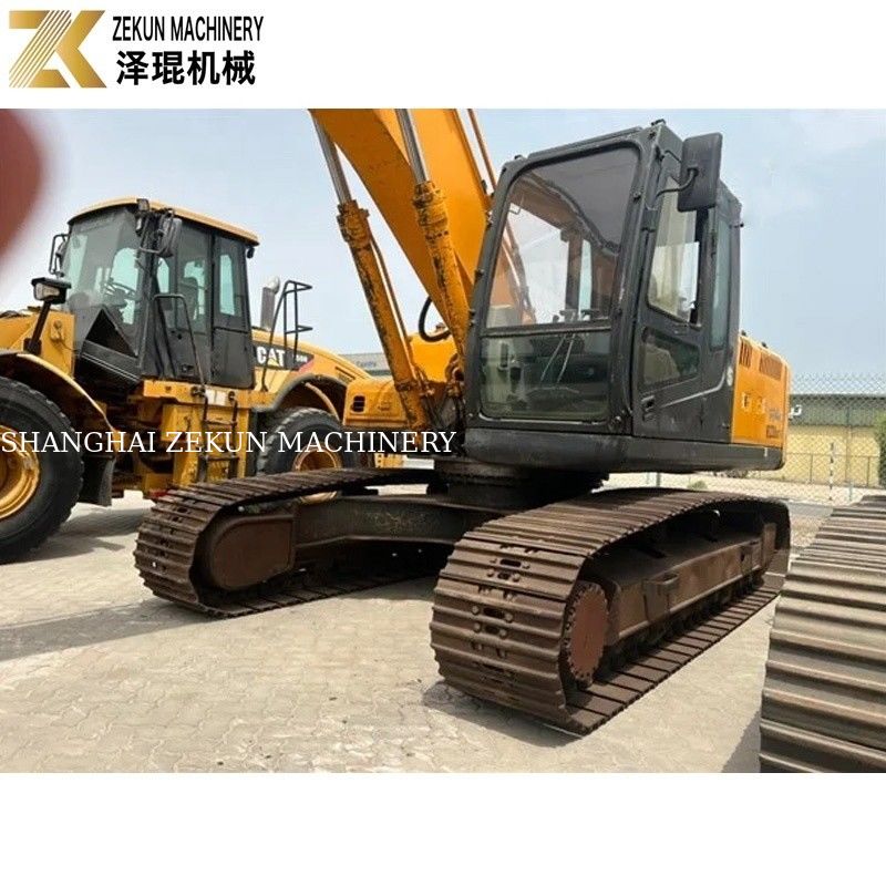 Korea Selatan 22 Ton Digunakan Hyundai R220LC-7 Excavator Untuk Penggalian Tahun 2016