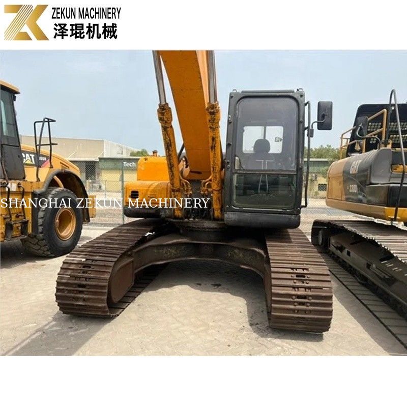 Korea Selatan 22 Ton Digunakan Hyundai R220LC-7 Excavator Untuk Penggalian Tahun 2016