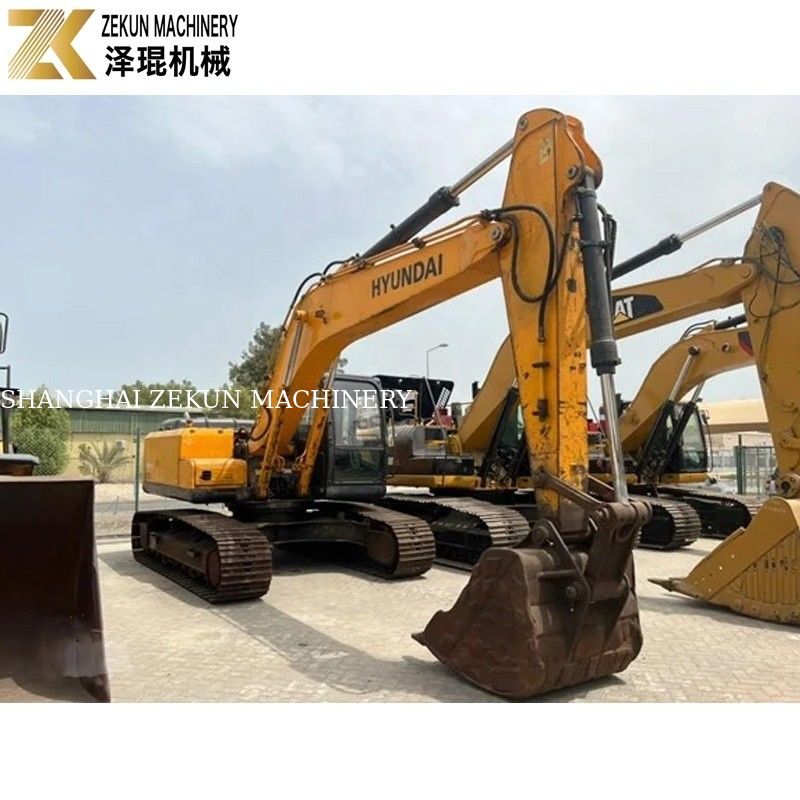 Korea Selatan 22 Ton Digunakan Hyundai R220LC-7 Excavator Untuk Penggalian Tahun 2016