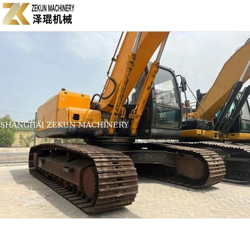 Korea Selatan 22 Ton Digunakan Hyundai R220LC-7 Excavator Untuk Penggalian Tahun 2016