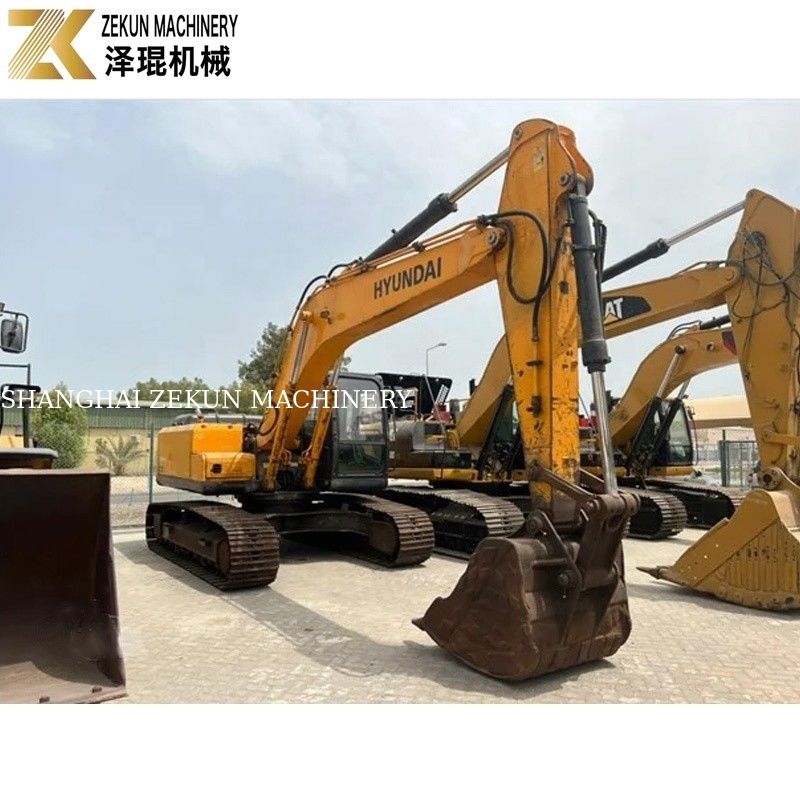 Korea Selatan 22 Ton Digunakan Hyundai R220LC-7 Excavator Untuk Penggalian Tahun 2016