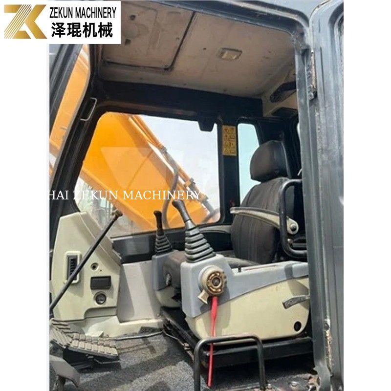 Korea Selatan 22 Ton Digunakan Hyundai R220LC-7 Excavator Untuk Penggalian Tahun 2016