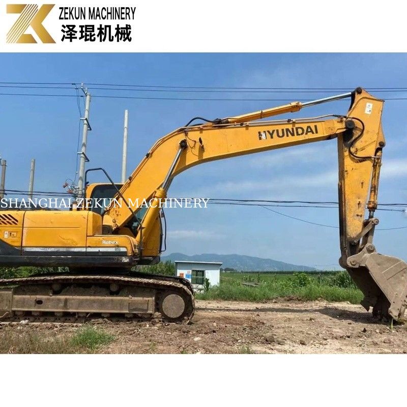112KW 2018 Hyundai R215 Excavator 215-9 21,5 Ton Excavators bekas