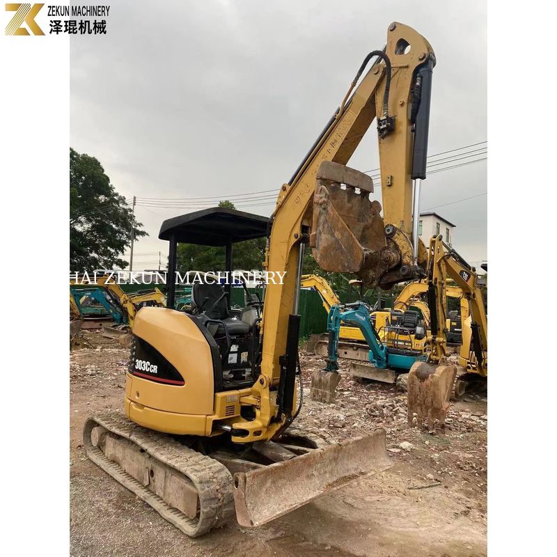 0.03M3 Kapasitas ember CAT303 CCR 303E Digunakan Mini Excavator untuk kebutuhan Anda