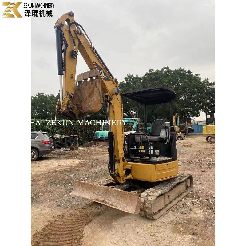 0.03M3 Kapasitas ember CAT303 CCR 303E Digunakan Mini Excavator untuk kebutuhan Anda