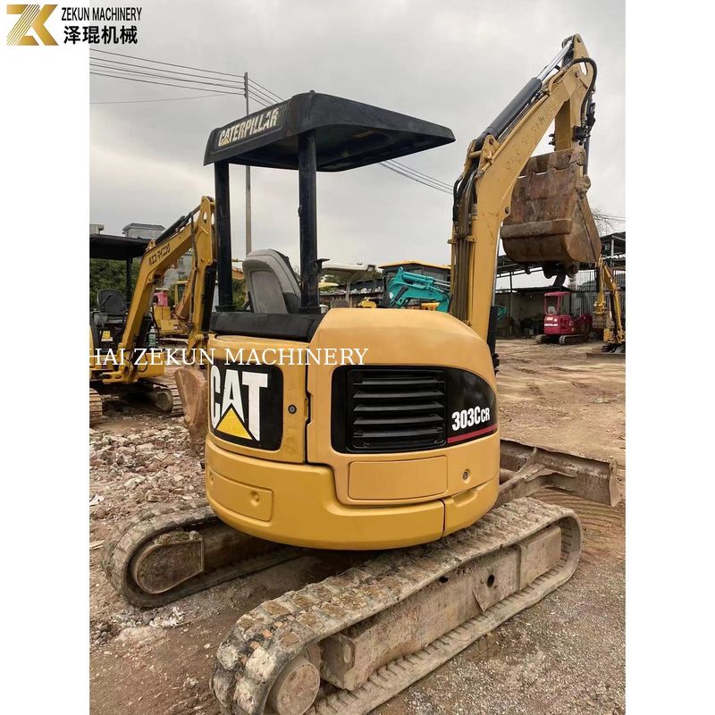 0.03M3 Kapasitas ember CAT303 CCR 303E Digunakan Mini Excavator untuk kebutuhan Anda