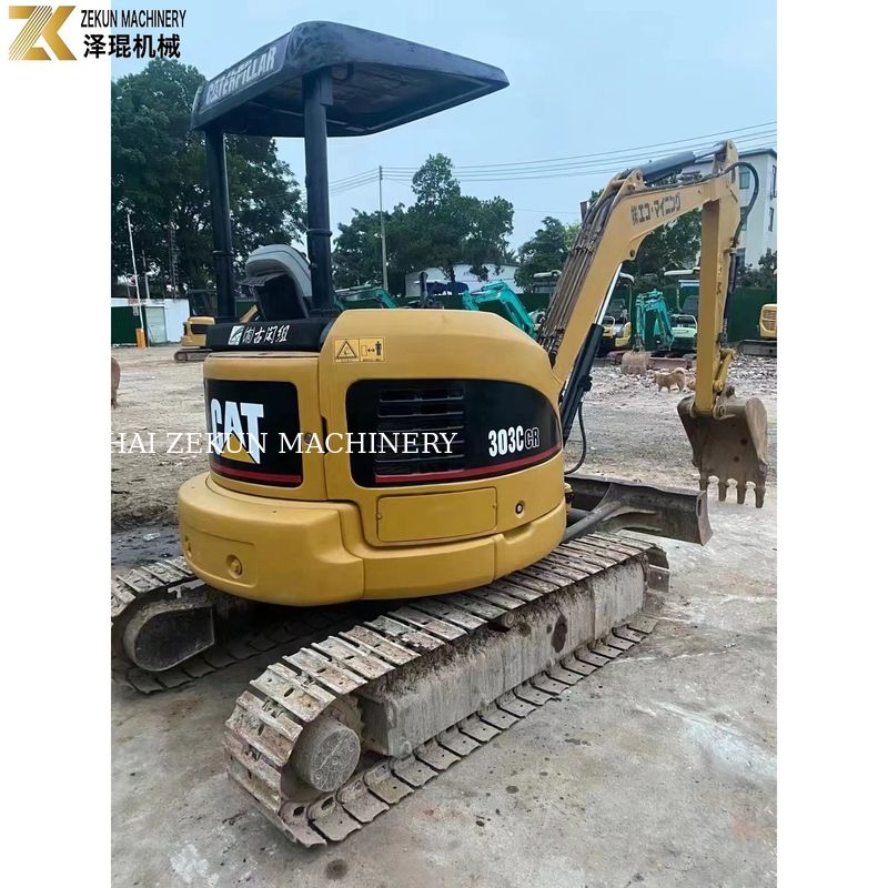 0.03M3 Kapasitas ember CAT303 CCR 303E Digunakan Mini Excavator untuk kebutuhan Anda