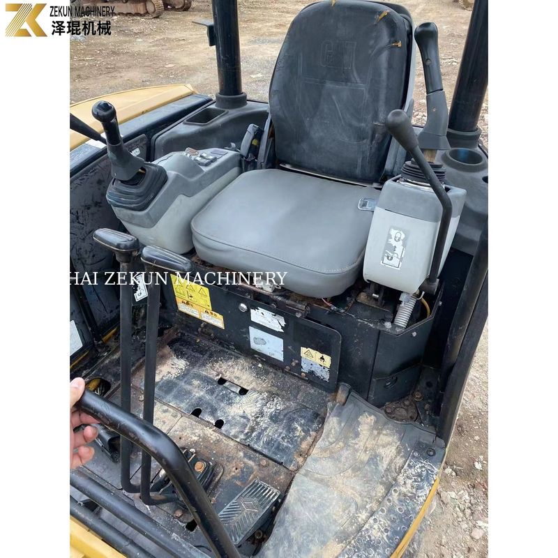 0.03M3 Kapasitas ember CAT303 CCR 303E Digunakan Mini Excavator untuk kebutuhan Anda
