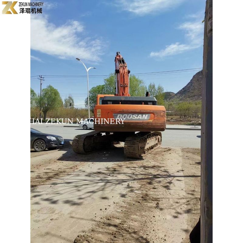 DH300-7 Digunakan Doosan Excavator 30Ton 2017 Tahun Silinder Hidraulik Untuk Pertambangan