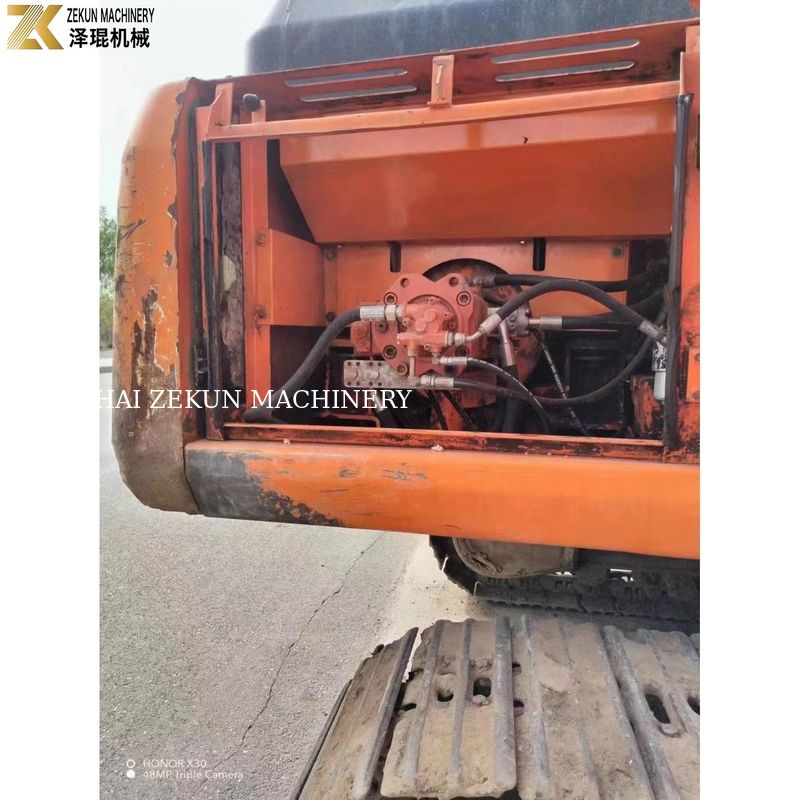 DH300-7 Digunakan Doosan Excavator 30Ton 2017 Tahun Silinder Hidraulik Untuk Pertambangan