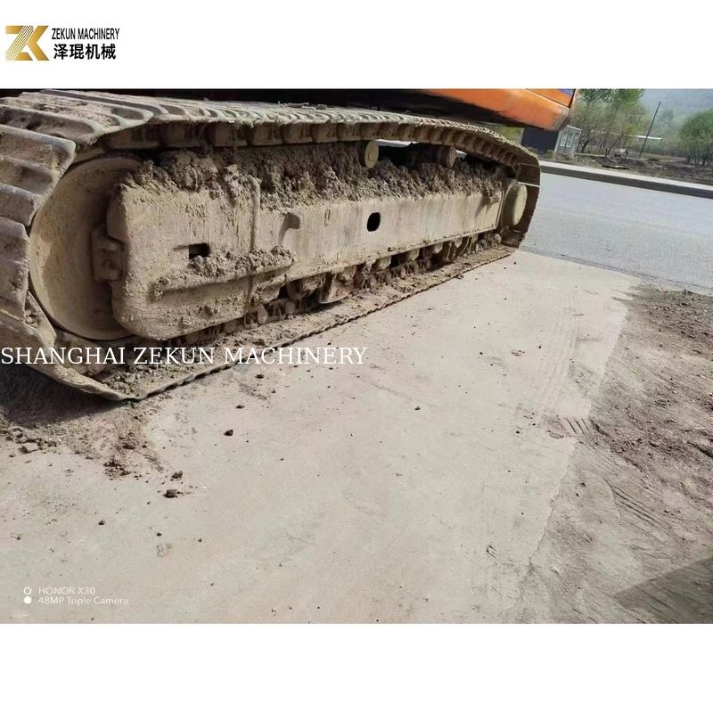 DH300-7 Digunakan Doosan Excavator 30Ton 2017 Tahun Silinder Hidraulik Untuk Pertambangan