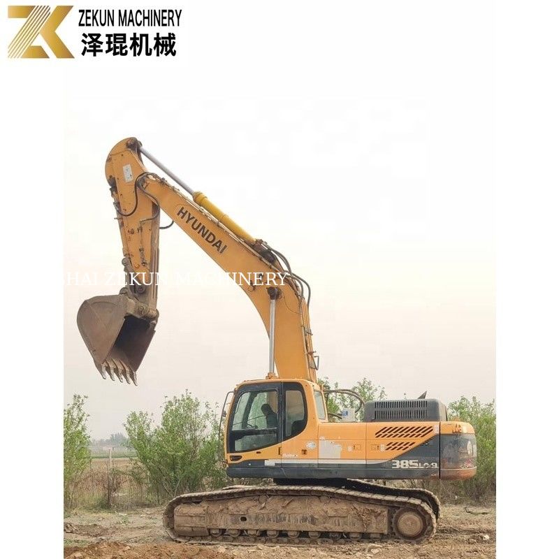 38ton Hyundai Robex 385 Excavator 385-9 385-9T untuk konstruksi berat