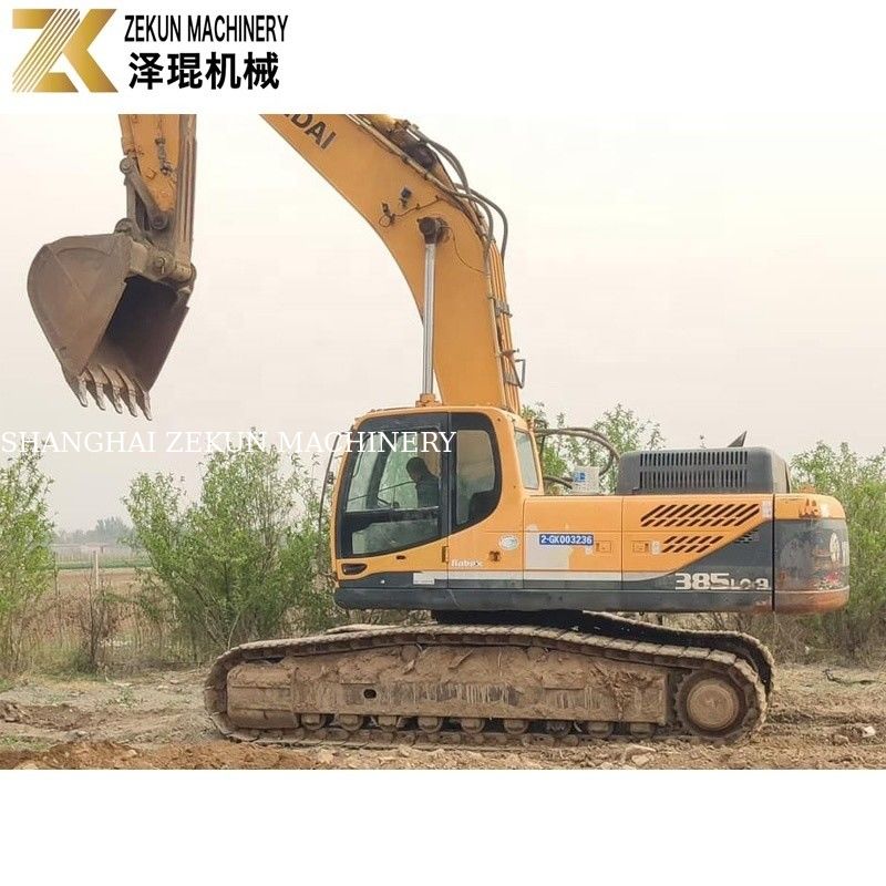 38ton Hyundai Robex 385 Excavator 385-9 385-9T untuk konstruksi berat