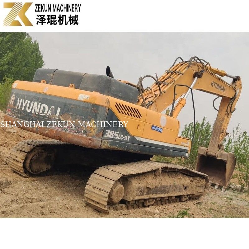 38ton Hyundai Robex 385 Excavator 385-9 385-9T untuk konstruksi berat