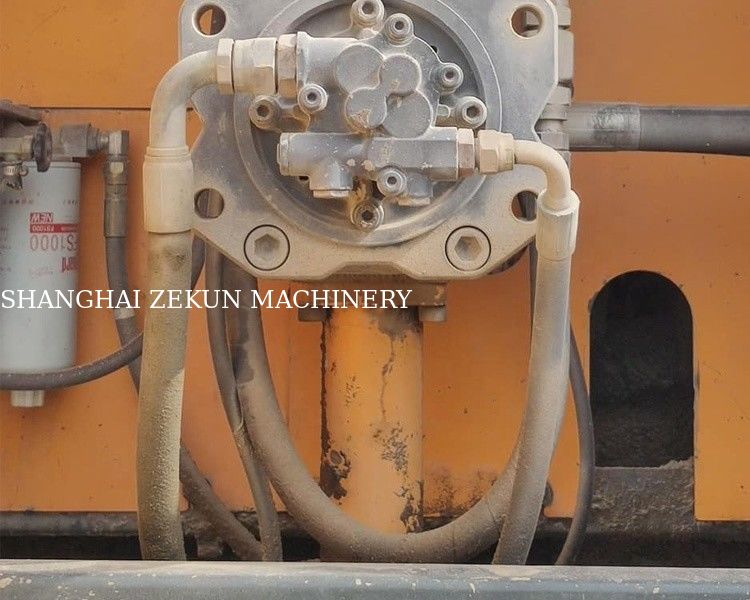 38ton Hyundai Robex 385 Excavator 385-9 385-9T untuk konstruksi berat