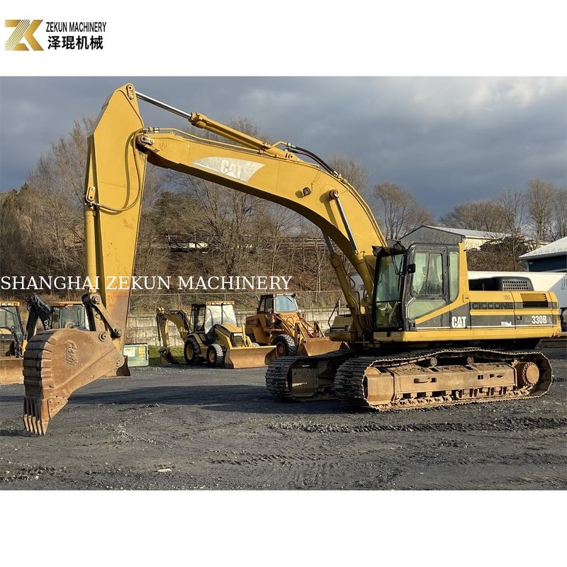Mesin Excavator CAT 330BL buatan Jepang dengan 4001-6000 jam kerja dan kompetitif