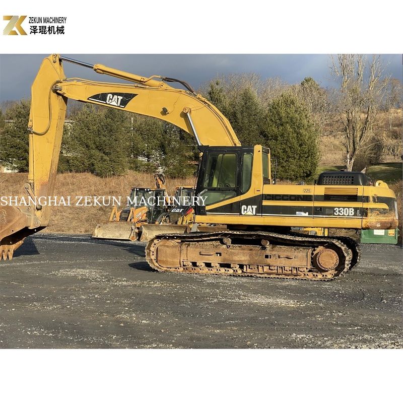 Mesin Excavator CAT 330BL buatan Jepang dengan 4001-6000 jam kerja dan kompetitif
