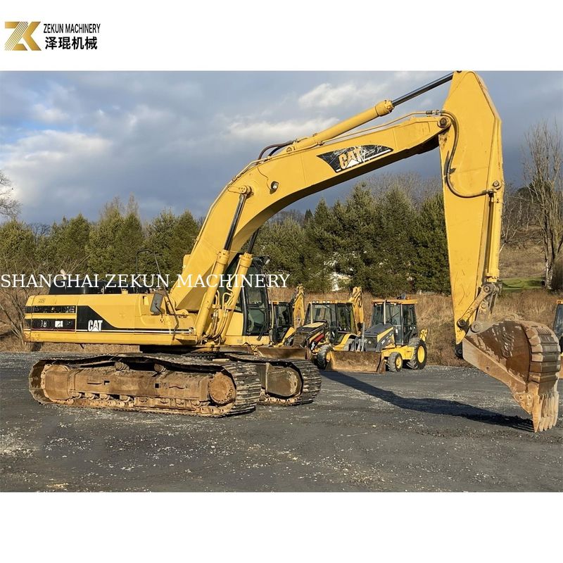 Mesin Excavator CAT 330BL buatan Jepang dengan 4001-6000 jam kerja dan kompetitif