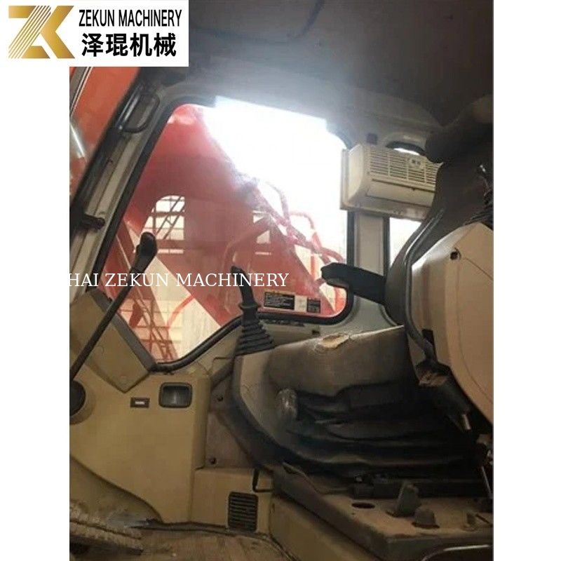 Penggali asli 15Ton Digunakan Doosan DH150 Excavator Dengan Jack Hammer DH150-7 2017