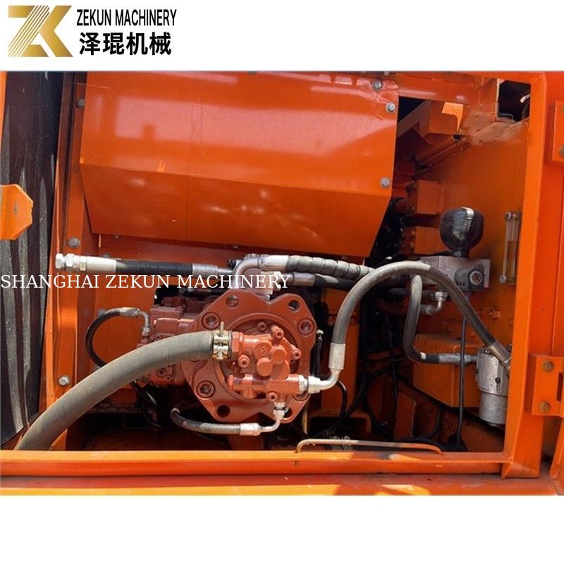 Digunakan Earth Digger 22 Ton Doosan 220 Excavator DH220LC-7 Mesin 21400 K