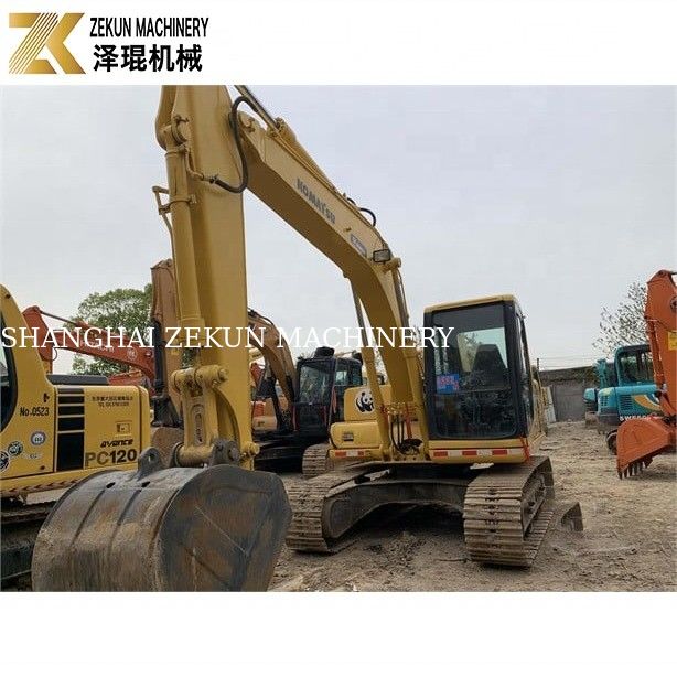 2016 Digunakan Komatsu PC120-6 Crawler Excavator 120 6 8 Untuk Pertanian Penggalian