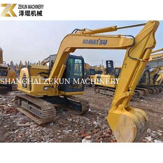 0.35m3 Ember Digunakan Komatsu Excavator PC 70 8 7T Digunakan Komatsu Mini Excavator