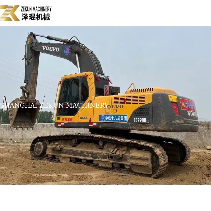 2015 Volvo 290 Excavator bekas 29Ton EC290 untuk proyek penggalian skala besar