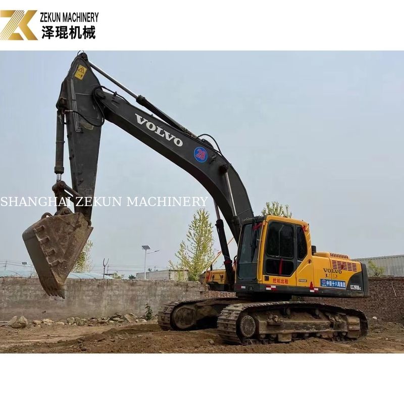 2015 Volvo 290 Excavator bekas 29Ton EC290 untuk proyek penggalian skala besar