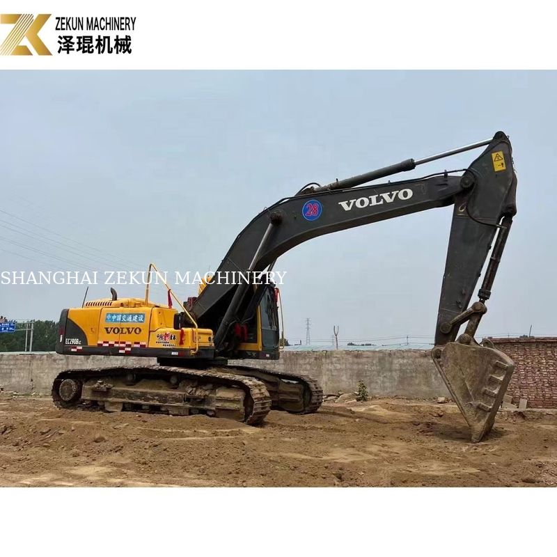 2015 Volvo 290 Excavator bekas 29Ton EC290 untuk proyek penggalian skala besar