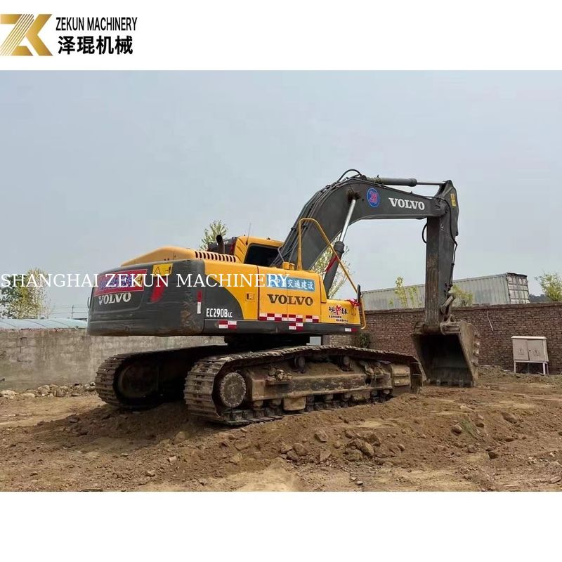2015 Volvo 290 Excavator bekas 29Ton EC290 untuk proyek penggalian skala besar