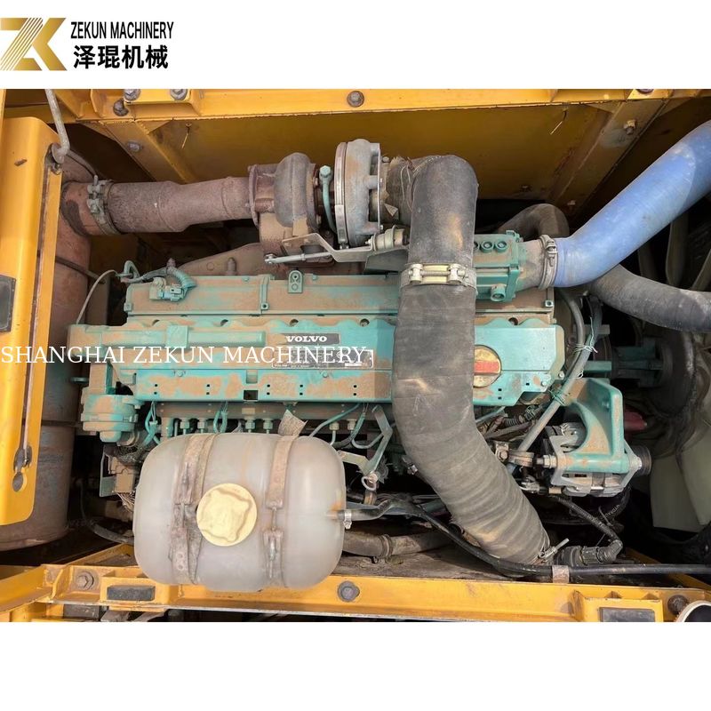 2015 Volvo 290 Excavator bekas 29Ton EC290 untuk proyek penggalian skala besar