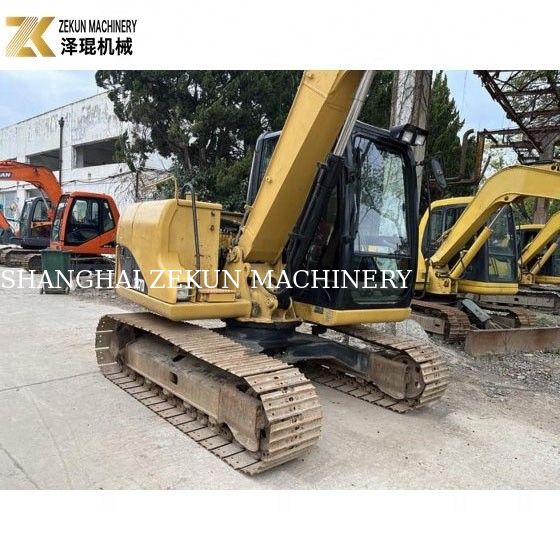 41.5KW Digunakan Cat 307 Excavator 7 Ton Digunakan Crawler Excavator Konstruksi