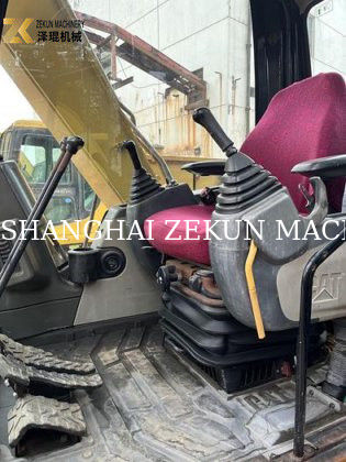 41.5KW Digunakan Cat 307 Excavator 7 Ton Digunakan Crawler Excavator Konstruksi