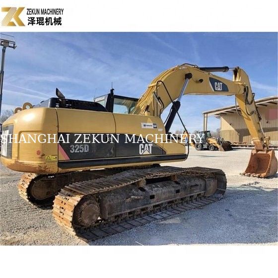25Ton Caterpillar 325 Digunakan Crawler Excavator 140KW Moving Type Crawler Chain
