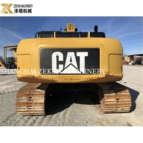 25Ton Caterpillar 325 Digunakan Crawler Excavator 140KW Moving Type Crawler Chain