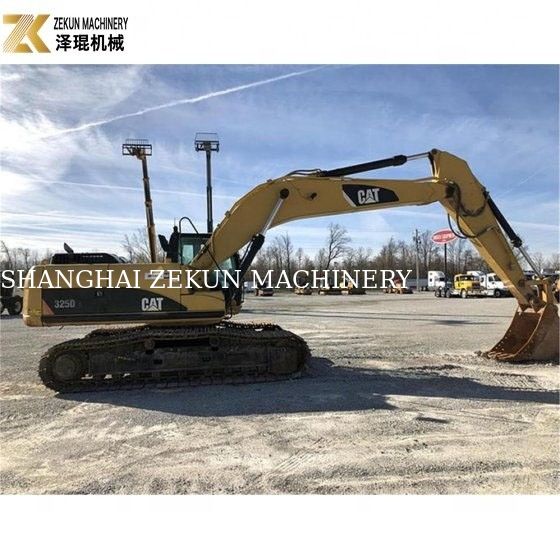 25Ton Caterpillar 325 Digunakan Crawler Excavator 140KW Moving Type Crawler Chain