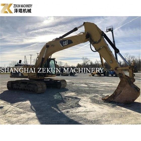 25Ton Caterpillar 325 Digunakan Crawler Excavator 140KW Moving Type Crawler Chain
