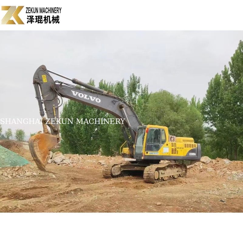 36 Ton Volvo EC360 Excavator Digunakan EC360BLC Second Hand Diggers Untuk Power Plant