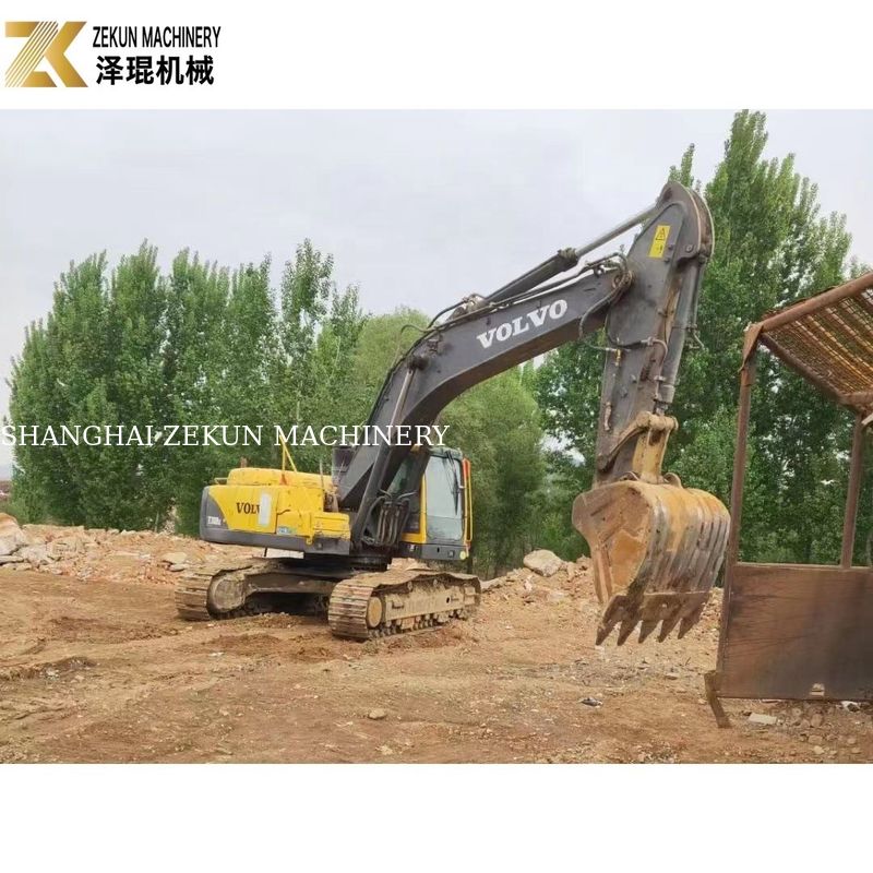36 Ton Volvo EC360 Excavator Digunakan EC360BLC Second Hand Diggers Untuk Power Plant