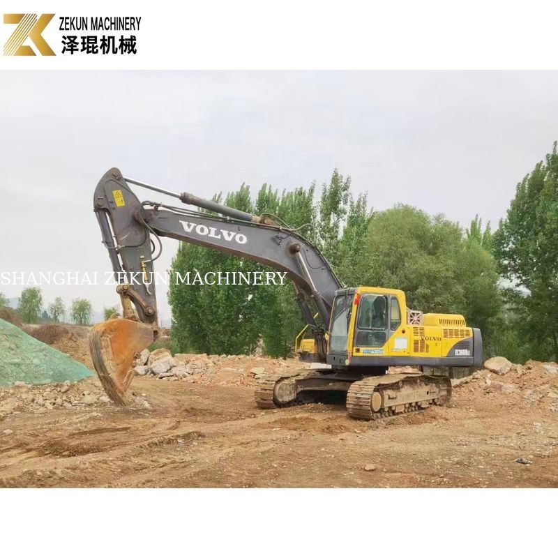 36 Ton Volvo EC360 Excavator Digunakan EC360BLC Second Hand Diggers Untuk Power Plant