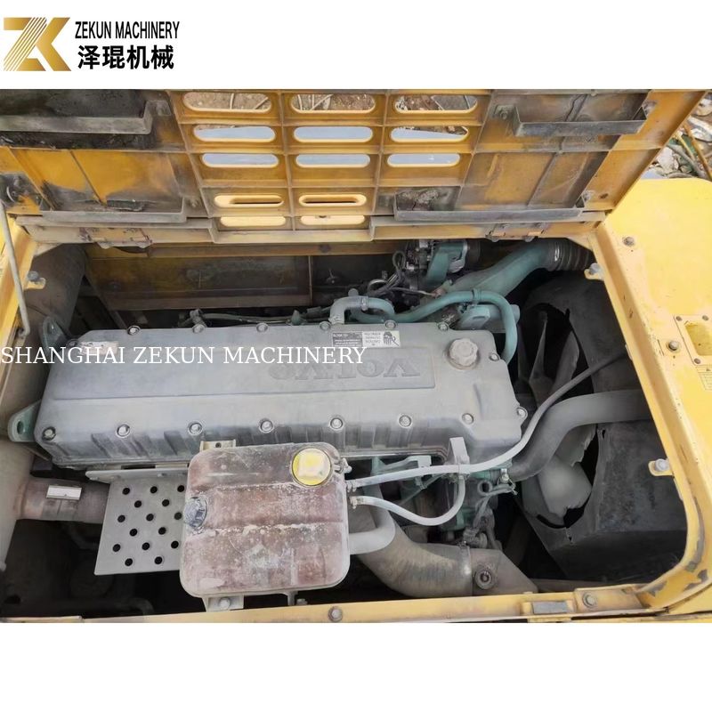 36 Ton Volvo EC360 Excavator Digunakan EC360BLC Second Hand Diggers Untuk Power Plant