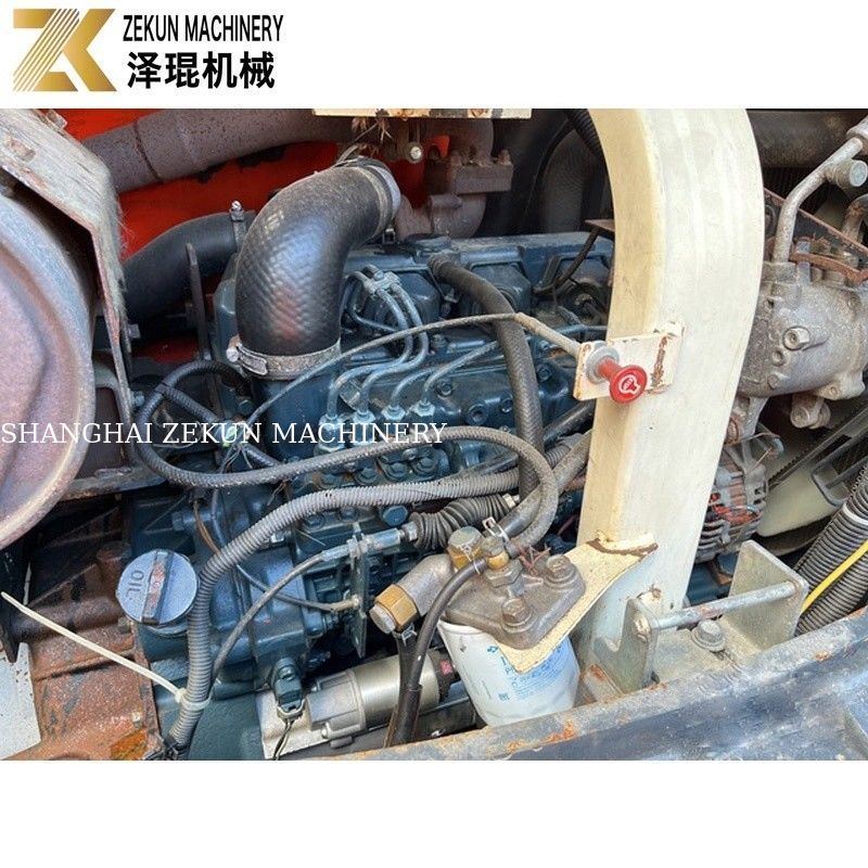 KX185 KX185-3 8 Ton Mini Excavator Kubota 185 Digunakan Mesin Excavator