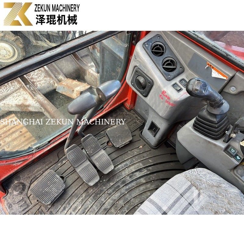 KX185 KX185-3 8 Ton Mini Excavator Kubota 185 Digunakan Mesin Excavator