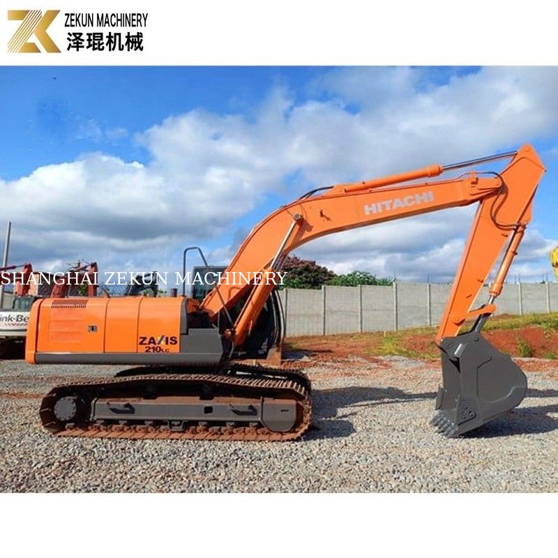 Hitachi ZX210 Excavator ZX210LC-3 dengan 2001-4000 jam kerja dalam kondisi baik