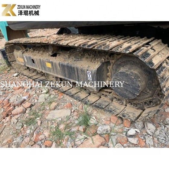 Mini Kobelco SK75 SR UR Excavator dengan cat asli dan berat 6850 KG