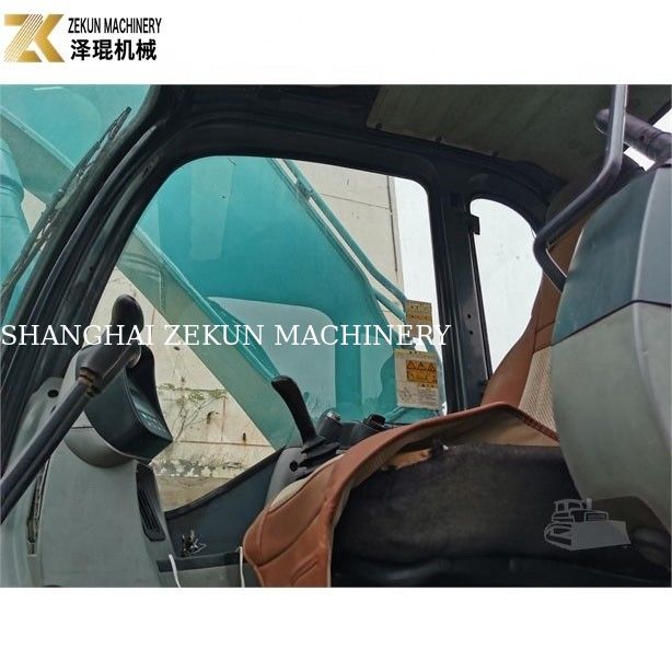 Desain Asli Digunakan Kobelco SK 200 200-8 Biru Second Hand Excavator