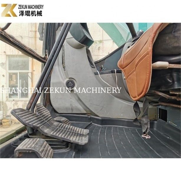 Desain Asli Digunakan Kobelco SK 200 200-8 Biru Second Hand Excavator